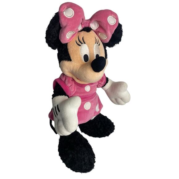 DISNEYLAND RESORT VINTAGE MINNIE MOUSSE COLLECTABLE PLUSH - Picture 3 of 6